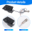 Guitar pickup EQ elektrisk boks lydhul equalizer 8