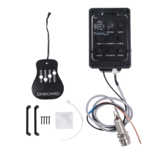 Gitár hangszedő, EQ, elektromos doboz, hanglyuk-egyenlítő