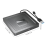 Unidade externa de CD e DVD USB 3.0 Tipo C Gravador Óptico 10