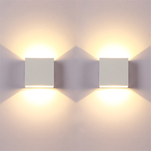 Applique a LED moderna per interni, montata per Li 2
