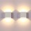 Applique a LED moderna per interni, montata per Li 3