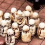 Lyxigt resechackset - schackbräda och hartsfigur 7