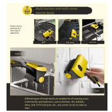 Kabellose elektrische Grill-Reinigungsbürste, H
