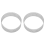 10Pcs 6cm Circular Tart Ring Pizza Dessert DIY Sta 3