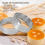 10Pcs 6cm Circular Tart Ring Pizza Dessert DIY Sta 6