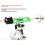Placă de 250 mm pentru telescop ecuatorial, șină dovetail, adaptor 9