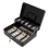 Security Storage Box Lockable Metal Cash with Tray 1