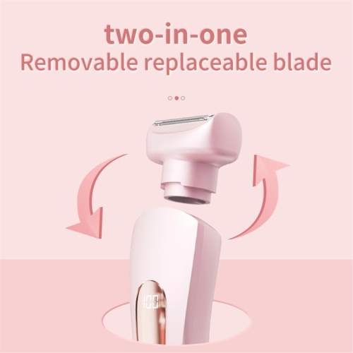 Bikini Trimmer per donna - Rasoio elettrico indolore 2