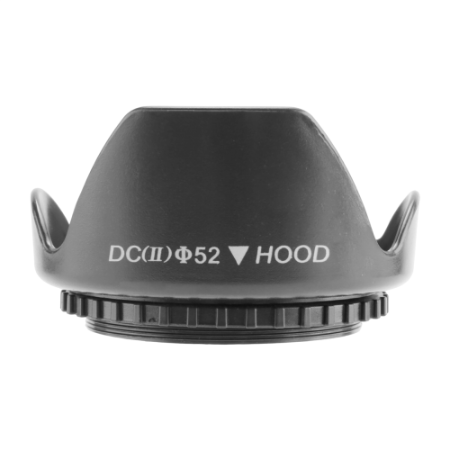 52mm harde tulp zonnekap voor AF-S DX NIKKOR 18-55 2
