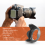 52mm harde tulp zonnekap voor AF-S DX NIKKOR 18-55 7
