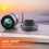 52mm harde tulp zonnekap voor AF-S DX NIKKOR 18-55 5