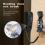 9,3" Preto RJ9 Telefone Telefone Modem Bobina Linha Cor 6