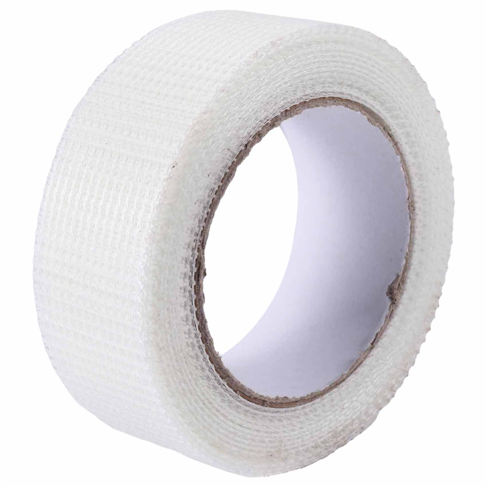 Self-Adhesive White Fiberglass Mesh Tape For Crack 4852051012251