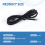 Cabo telefônico RJ11 6P4C ADSL Modem 2 metros 9
