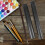 Black Plastic Drawing Picture Storage Tube Poster 5