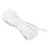 Plugue RJ11 macho branco 6P2C para linha telefônica e fax modem 3