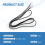 Cabo telefônico RJ11 6P4C ADSL Modem 1 metro 9