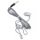 Câble tressé pour caisson de basses H-169 3,5 mm MP3 MP4 1