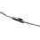 Câble tressé pour caisson de basses H-169 3,5 mm MP3 MP4 5