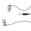 Câble tressé pour caisson de basses H-169 3,5 mm MP3 MP4 7