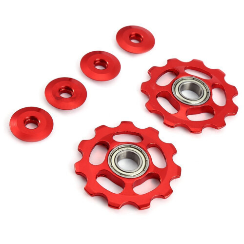 1Set 11T Fiets Ultralichte Aluminiumlegering Buitenfiets 2