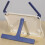 Pupitre de table pliable pour musique, support de feuille ABS, application 10