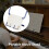 Pupitre de table pliable pour musique, support de feuille ABS, application 3