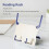Pupitre de table pliable pour musique, support de feuille ABS, application 4