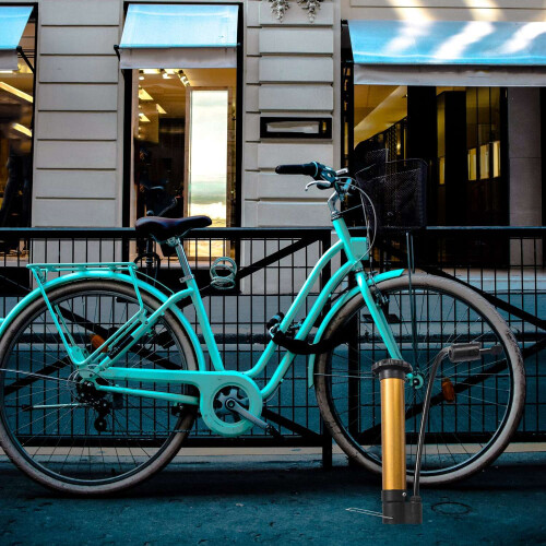 Draagbare mini-fietspomp Hoge druk fietsen H 2