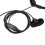 Microfone de garganta ajustável de 3,5 mm com microfone oculto 6