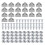 Aluminium profielconnectorset 2020-serie, 20 stuks 1