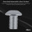 Aluminium profielconnectorset 2020-serie, 20 stuks 6