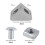 Aluminium profielconnectorset 2020-serie, 20 stuks 8
