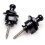 2 stuks Strap Lock Security End Button Gitaarbanden 1