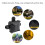 3-Way Junction Box, IP 68 Waterproof Connectors fo 4