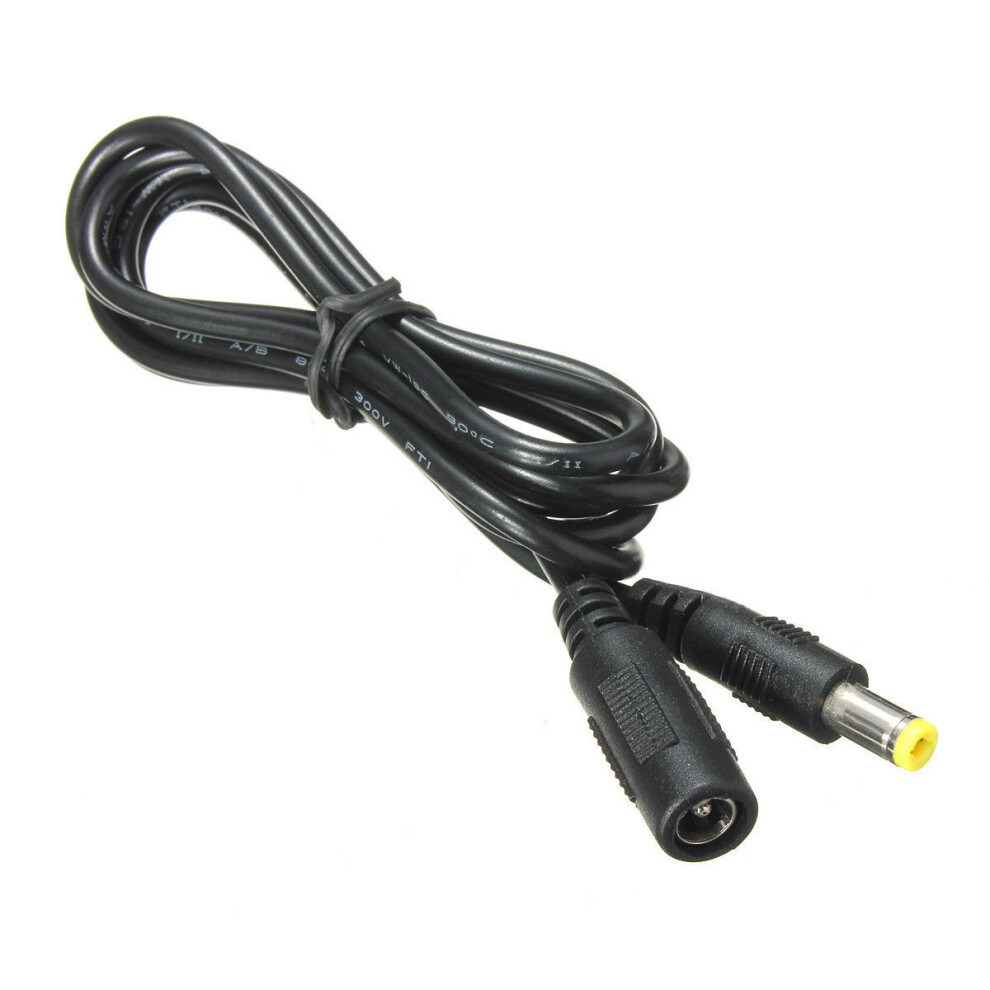5.5Mm X 2.1Mm Dc Power Jack Male To Female Extensi 4852206131615