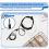 3,5-mm-Stecker Taktisches Halsmikrofon-Ohrhörer-Abdeckung 6