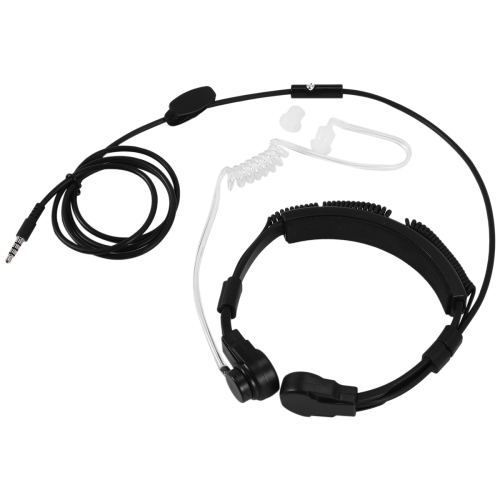 3,5-mm-Stecker Taktisches Halsmikrofon-Ohrhörer-Abdeckung 2
