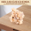 Quebra-cabeças WoodPuzzle para adultos e crianças 9