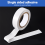 19mm*10m Duct Waterproof Tape, White 8