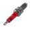 3pcs D8TC 3 Electrode Spark Plug, Racing Plug with 9