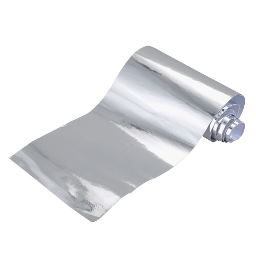 Film vinyle autocollant effet miroir chromé extensible 2