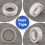 19mm*10m Duct Waterproof Tape, White 10