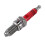 3pcs D8TC 3 Electrode Spark Plug, Racing Plug with 8