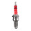 3pcs D8TC 3 Electrode Spark Plug, Racing Plug with 5