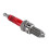 3pcs D8TC 3 Electrode Spark Plug, Racing Plug with 6