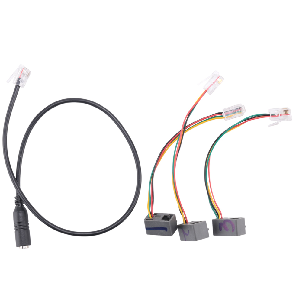 4P4c Rj9 Cable,3.5Mm Smartphone Headset To Adapter 4852206134104