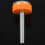 4Pcs Druckschraube Gewindespindelstangen Walk Thr 5