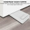 6 PCS Door Wedge Rubber, Stopper, Heavy Duty Slip- 3