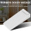 6 PCS Door Wedge Rubber, Stopper, Heavy Duty Slip- 5